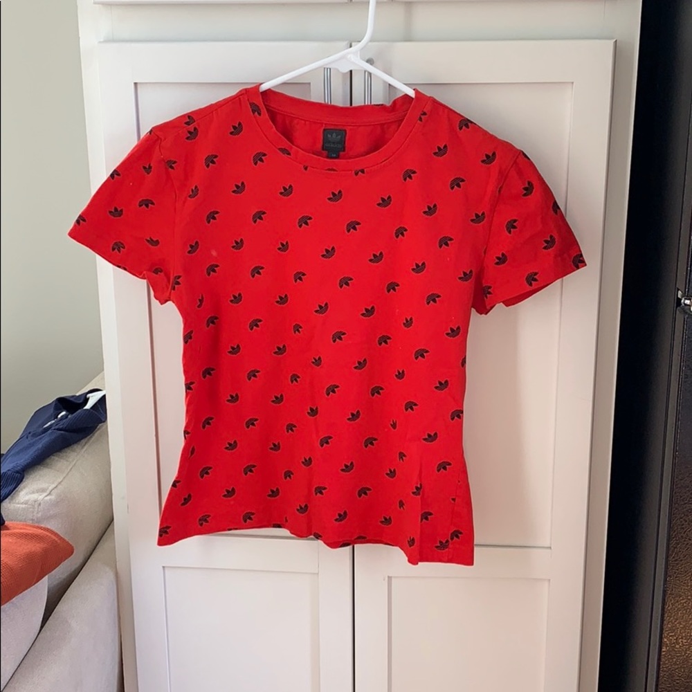 Vintage adidas top